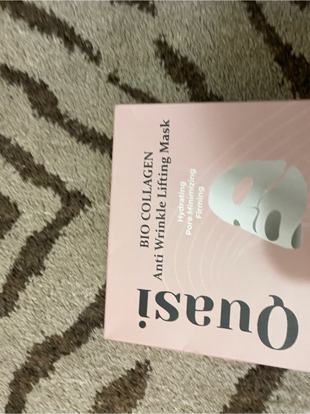 Bio Collagen Anti-Wrinkle Lifting Mask — Pink